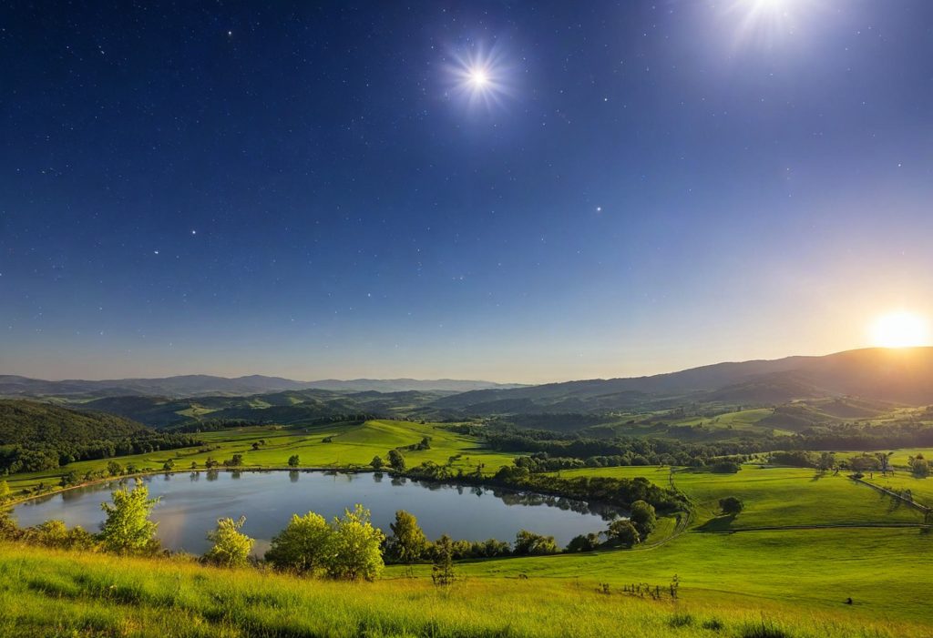 Aliniere cosmică între iubăreața VENUS și statornicul SATURN