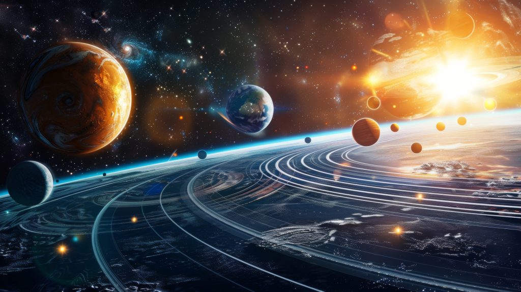 7 PLANETE paradă UNICĂ