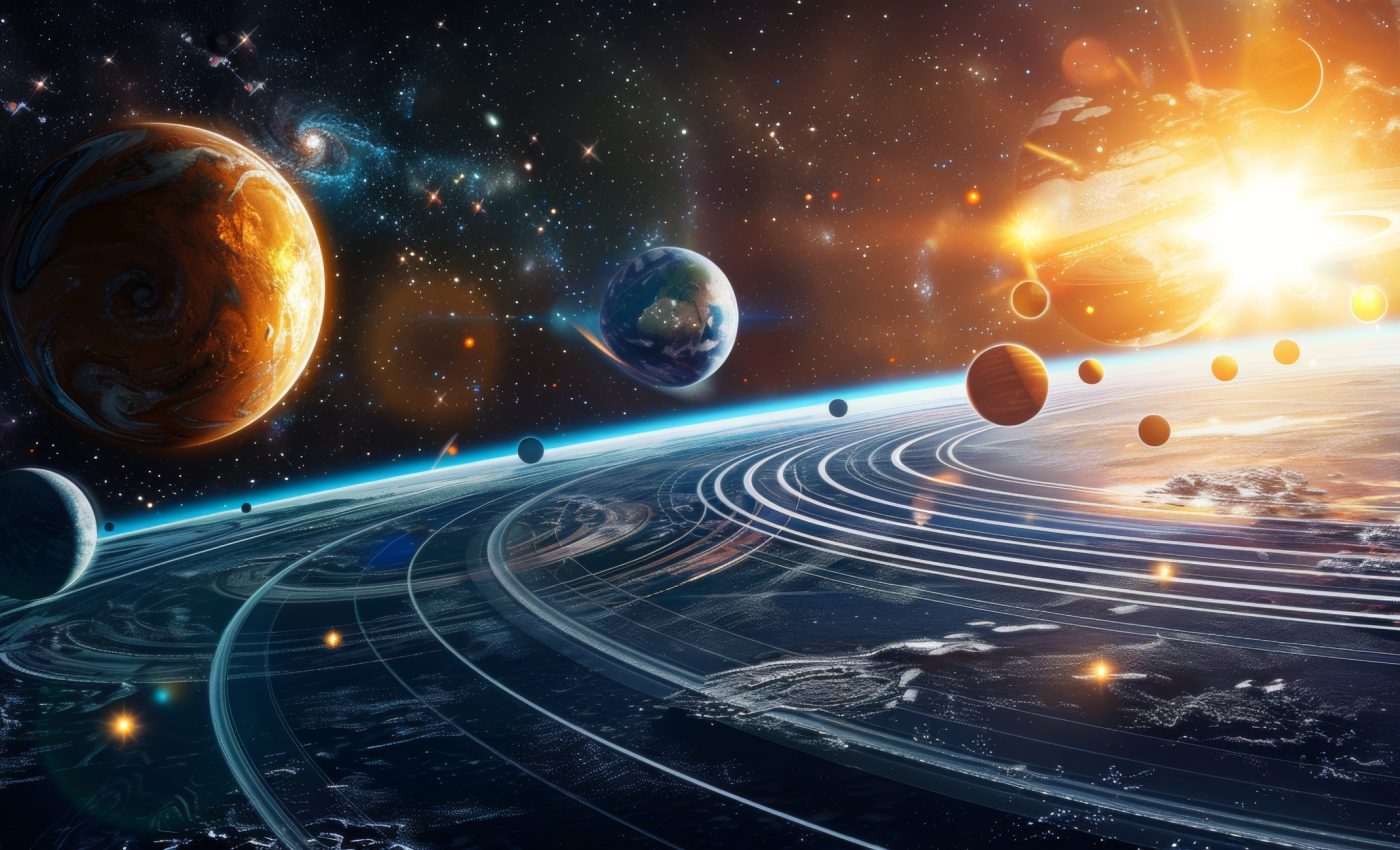 7 PLANETE paradă UNICĂ