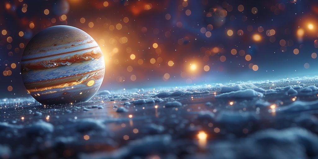 JUPITER planeta NOROCULUI