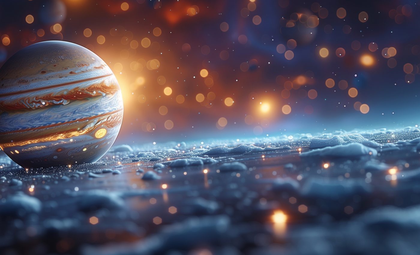 JUPITER planeta NOROCULUI