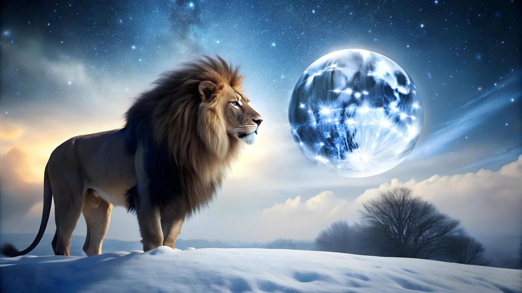 Semnificația astrologică a LUNII PLINE în Leu