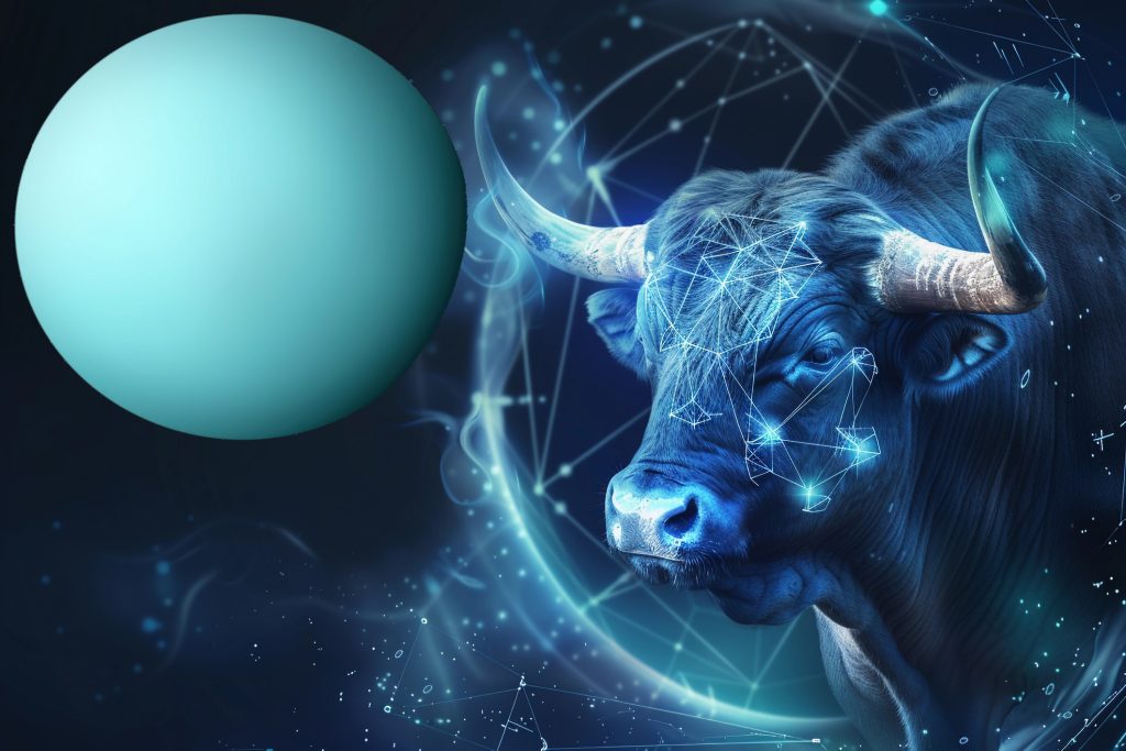 Uranus DIRECT în Taur