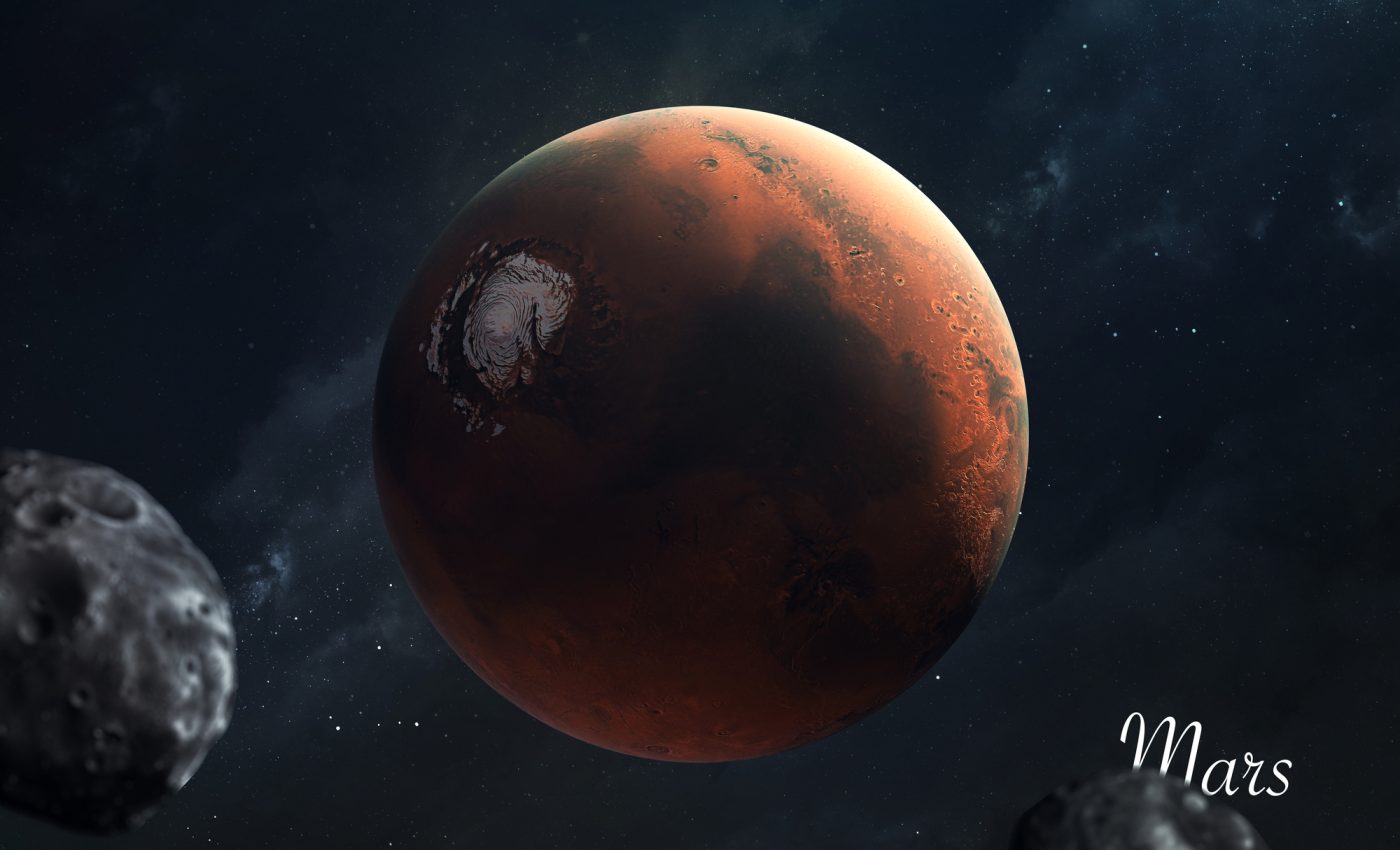 ZODII binecuvântate Marte în Rac