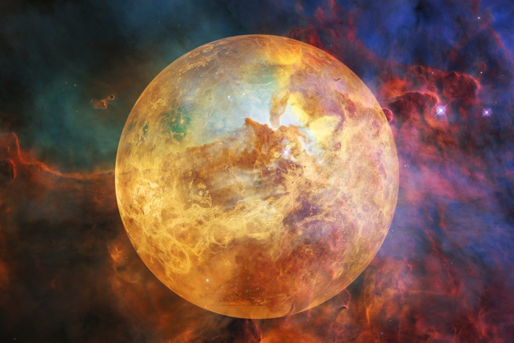 40 de zile de Venus RETROGRAD