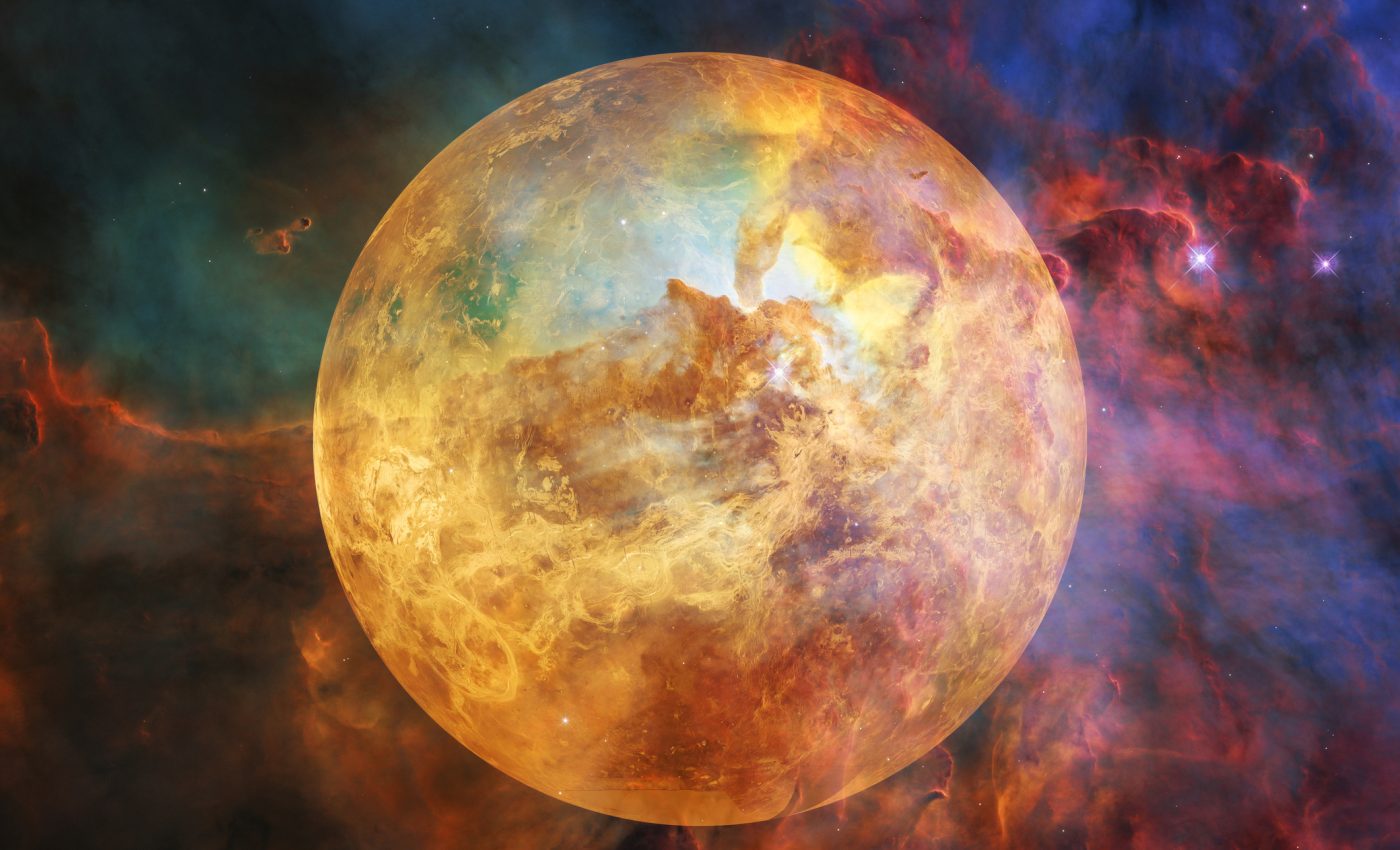 40 de zile de Venus RETROGRAD