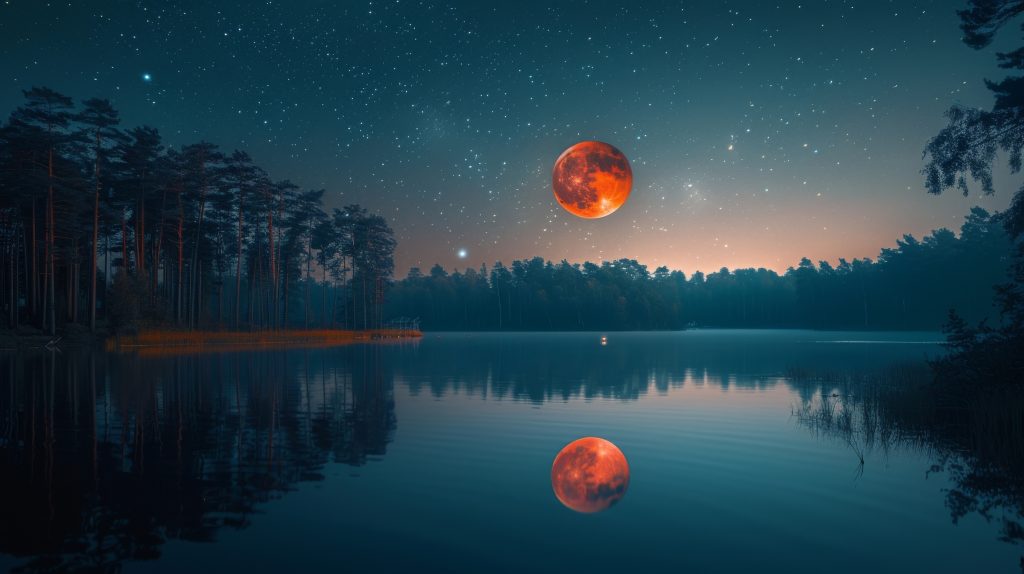 ECLIPSA de Lună plină sângerie TRANSFORMA viețile