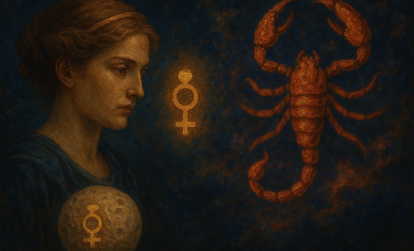 Asteroidul JUNO RETROGRAD în Scorpion