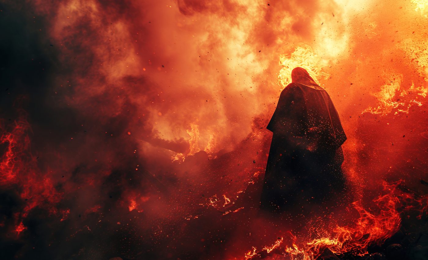 Ce inseamna cand visezi preot in haine negre