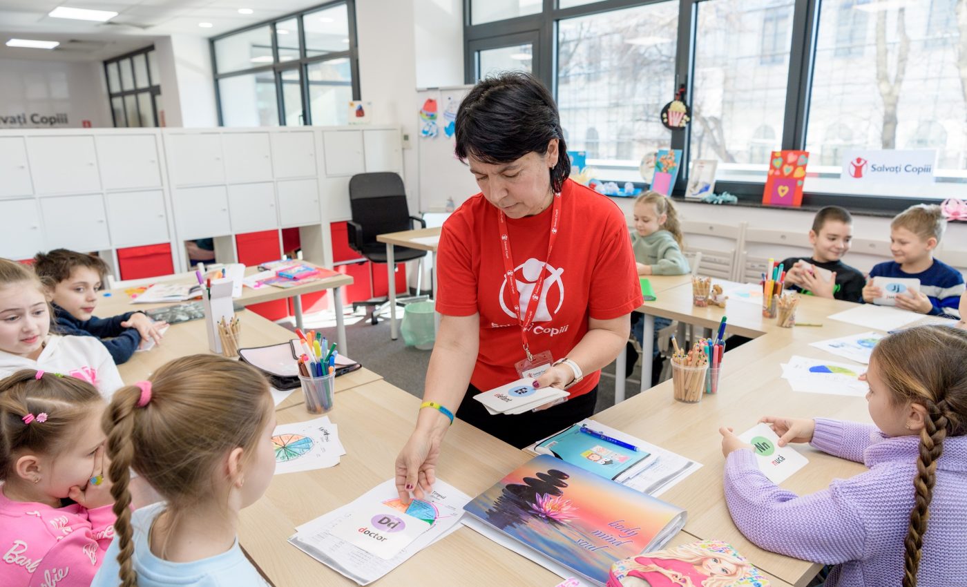 Centru de zi de prevenire a separării copilului de familie