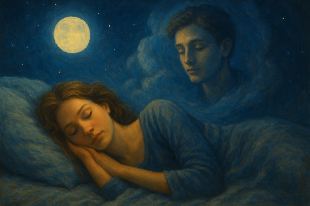 De ce visezi des aceeași persoană