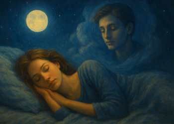 De ce visezi des aceeași persoană