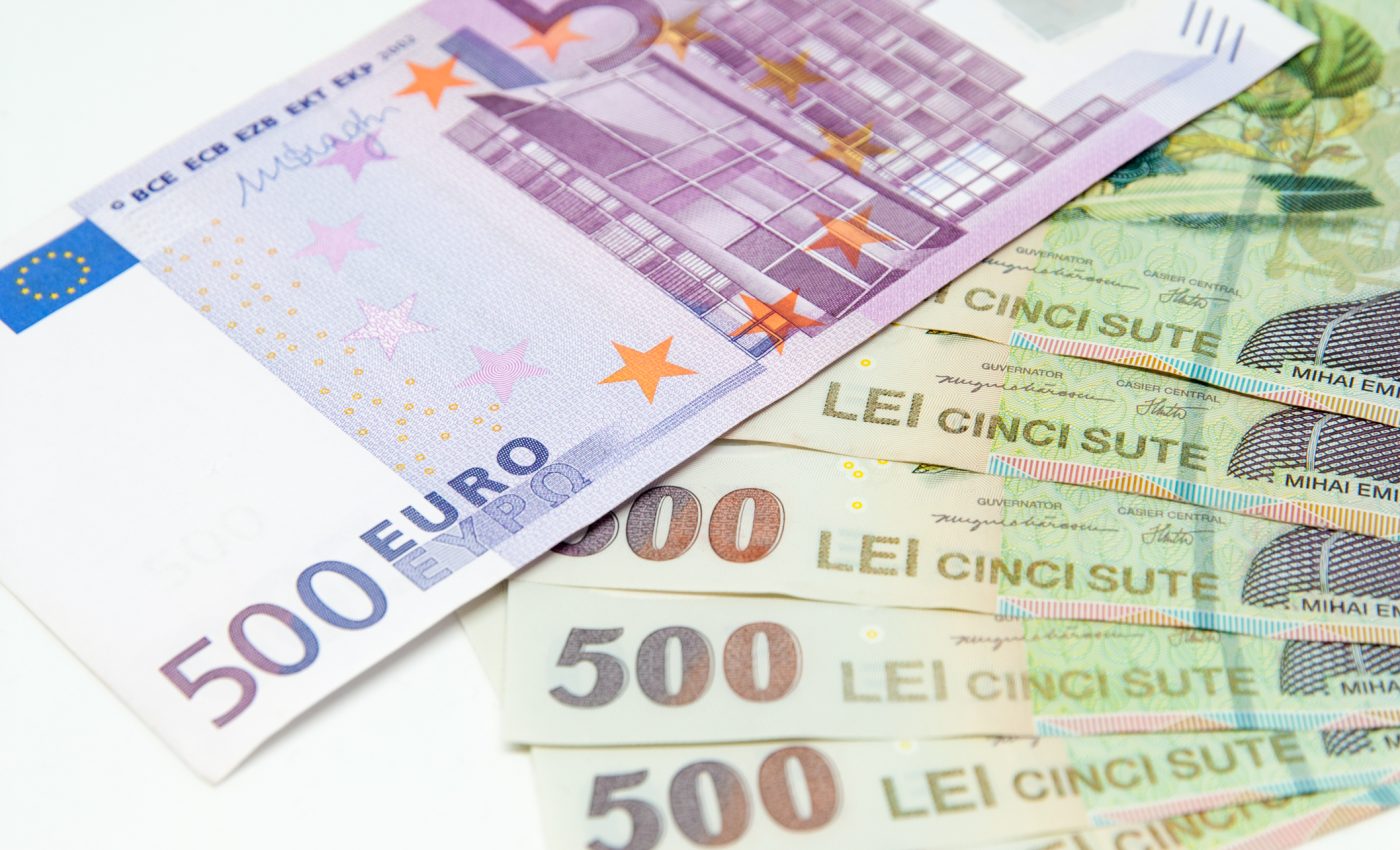 Cursul valutar euro-leu