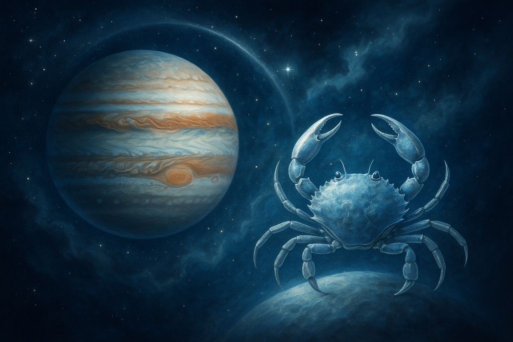 Jupiter în Rac 2025–2026