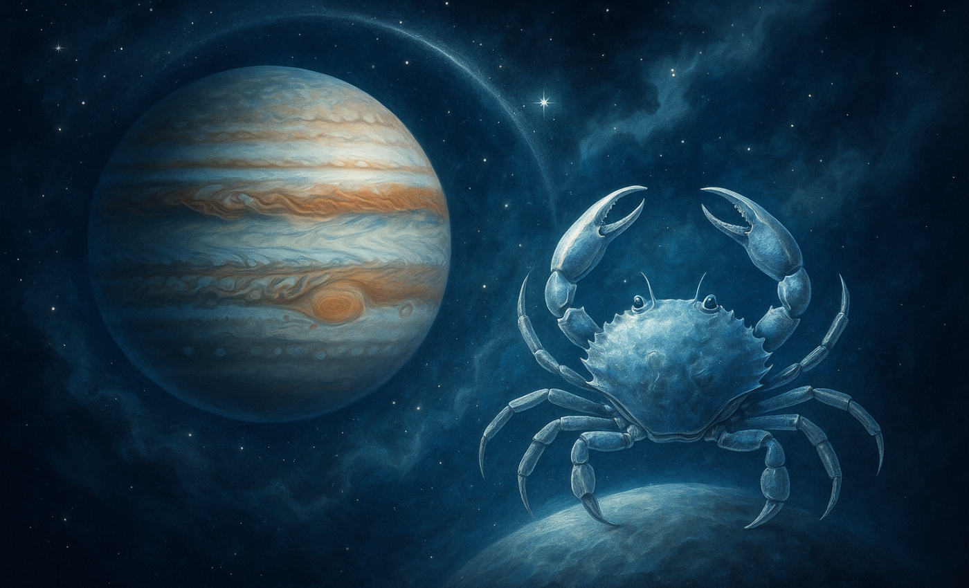 Jupiter în Rac 2025–2026