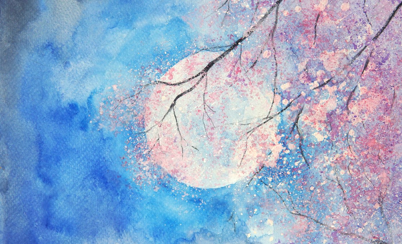 Luna Plină a Florilor în Scorpion