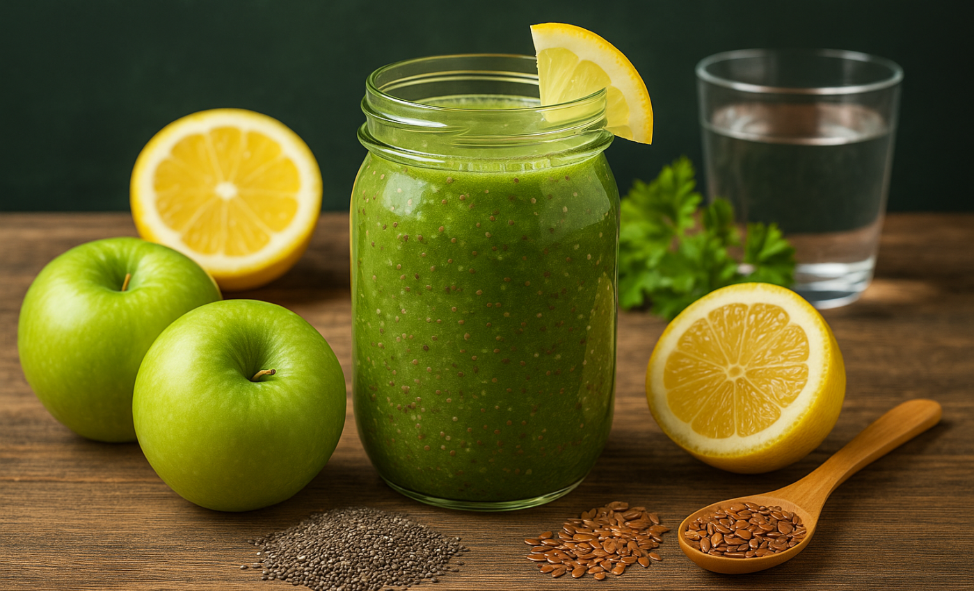 Băutura care curăță colonul