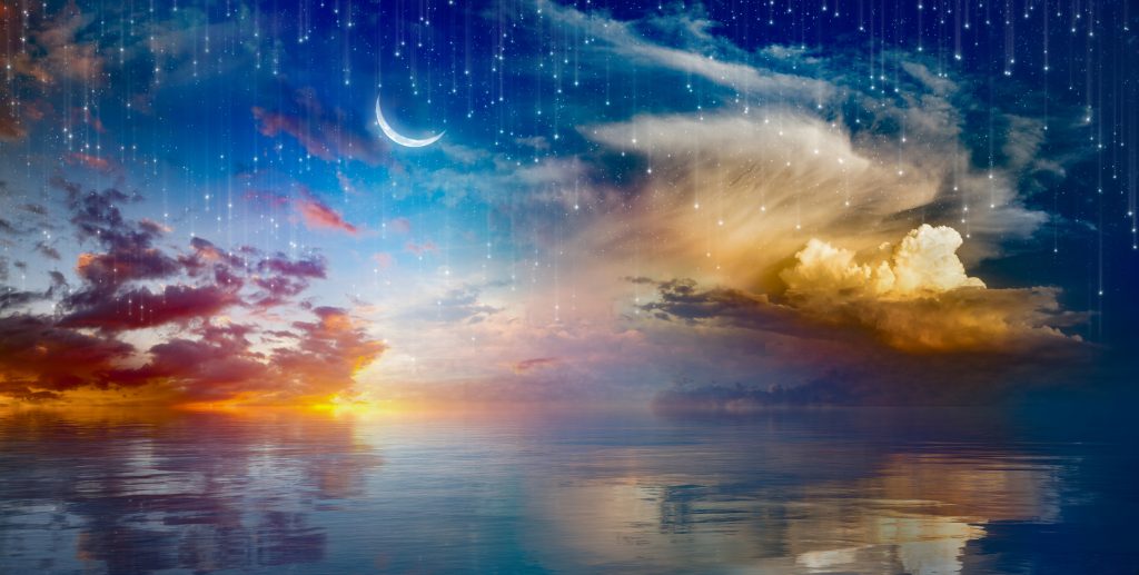 Ultima Lună nouă a primăverii efecte