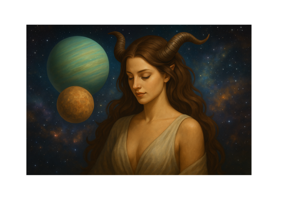 Mercur și Uranus în zodia TAUR