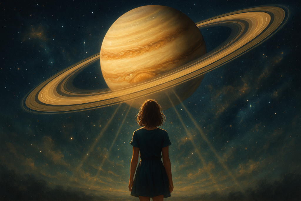 PRIMA întoarcere a lui Saturn din viață