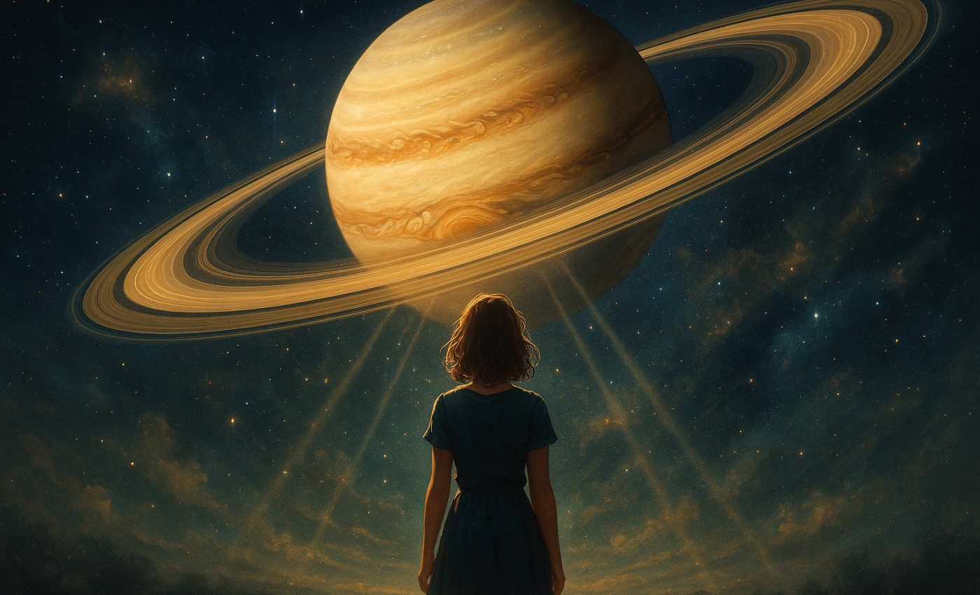 PRIMA întoarcere a lui Saturn din viață