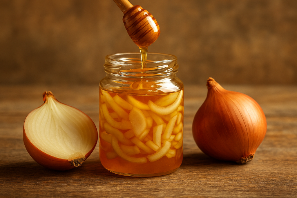 Remediul cu CEAPĂ și MIERE