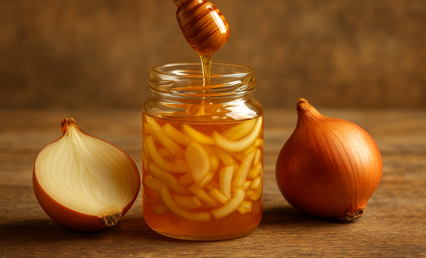 Remediul cu CEAPĂ și MIERE
