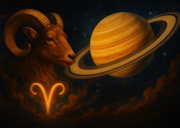 Saturn intră în Berbec pentru prima dată din 1996