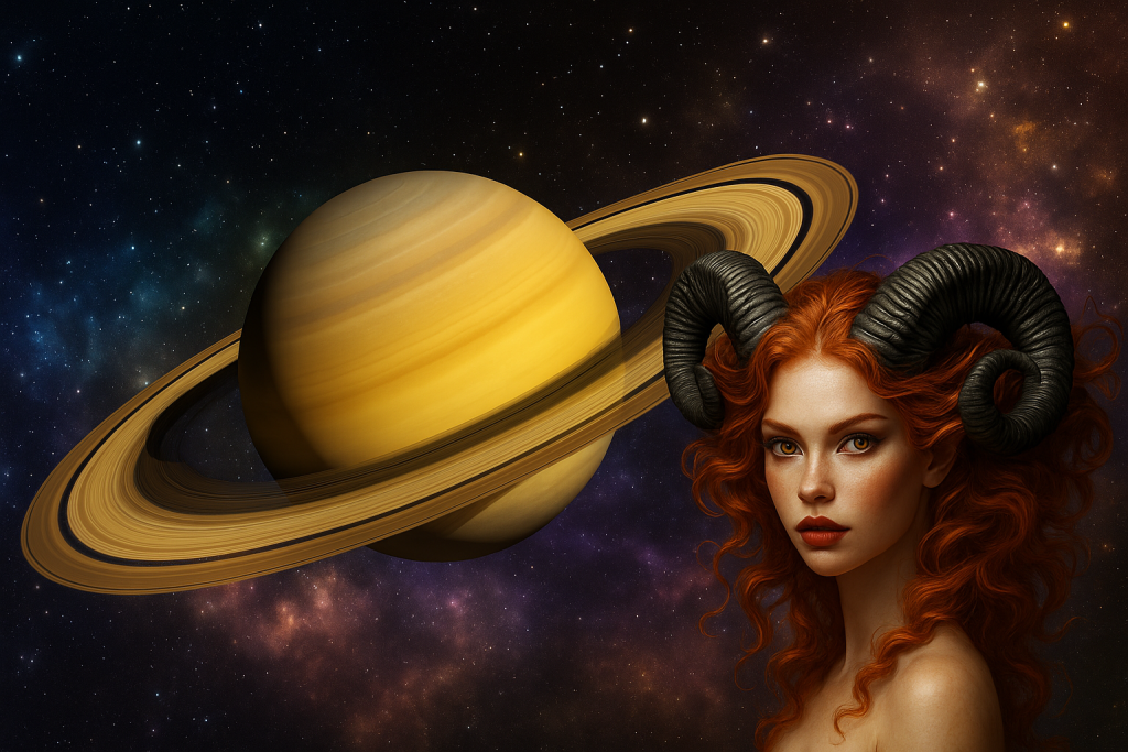 Saturn intră în Berbec