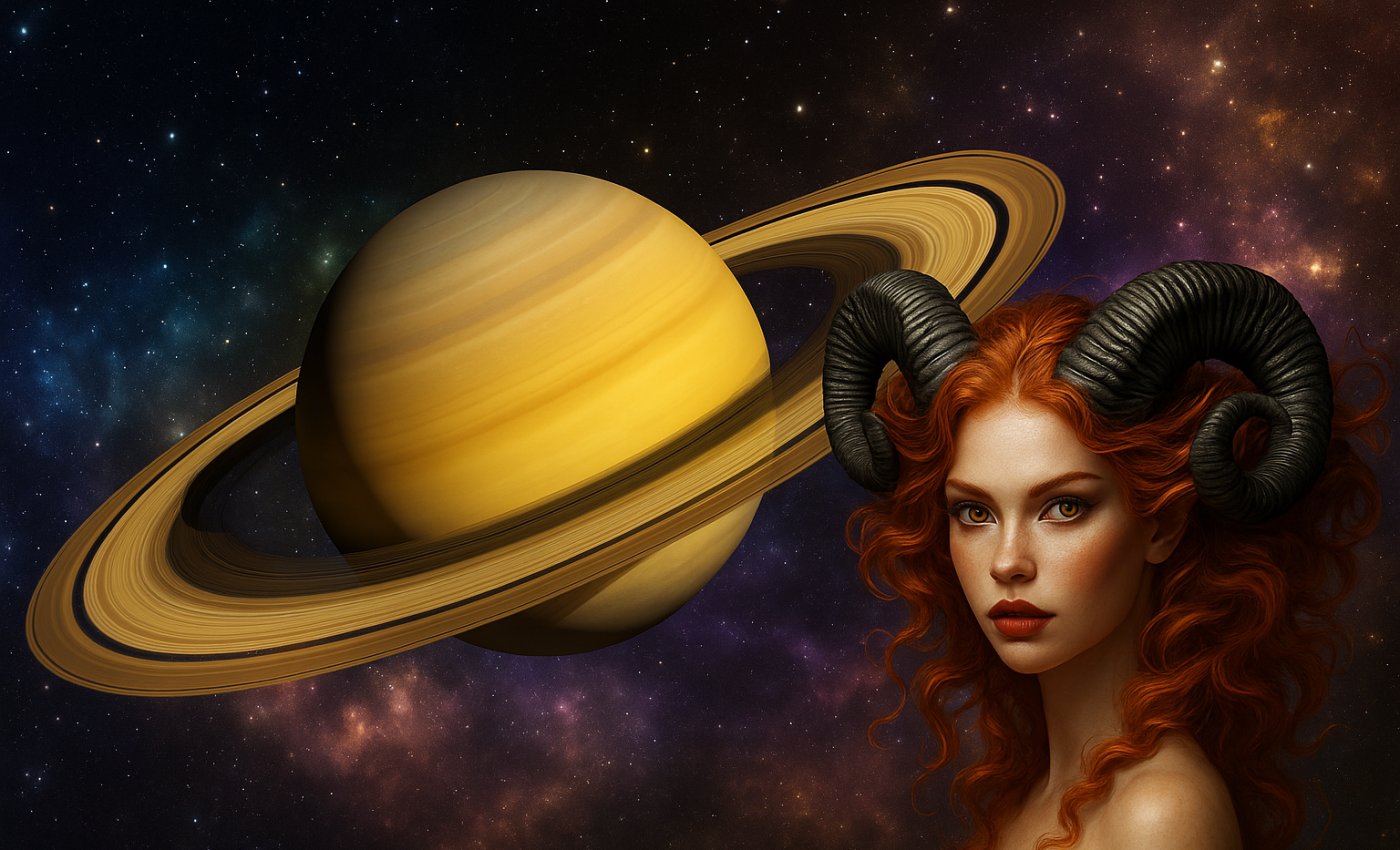 Saturn intră în Berbec