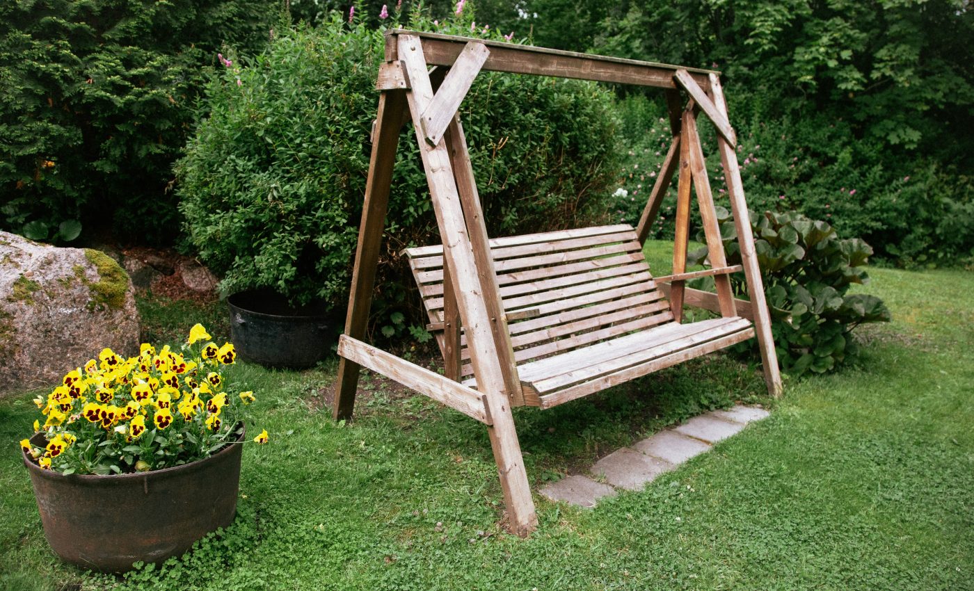 leagăn de grădină