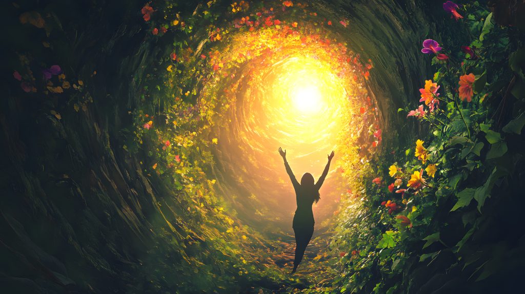 ZODII care traversează un tunel al VINDECĂRII