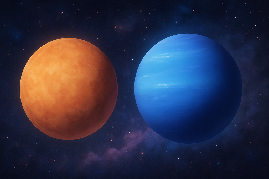 VENUS NEPTUN1-3 mai 2025