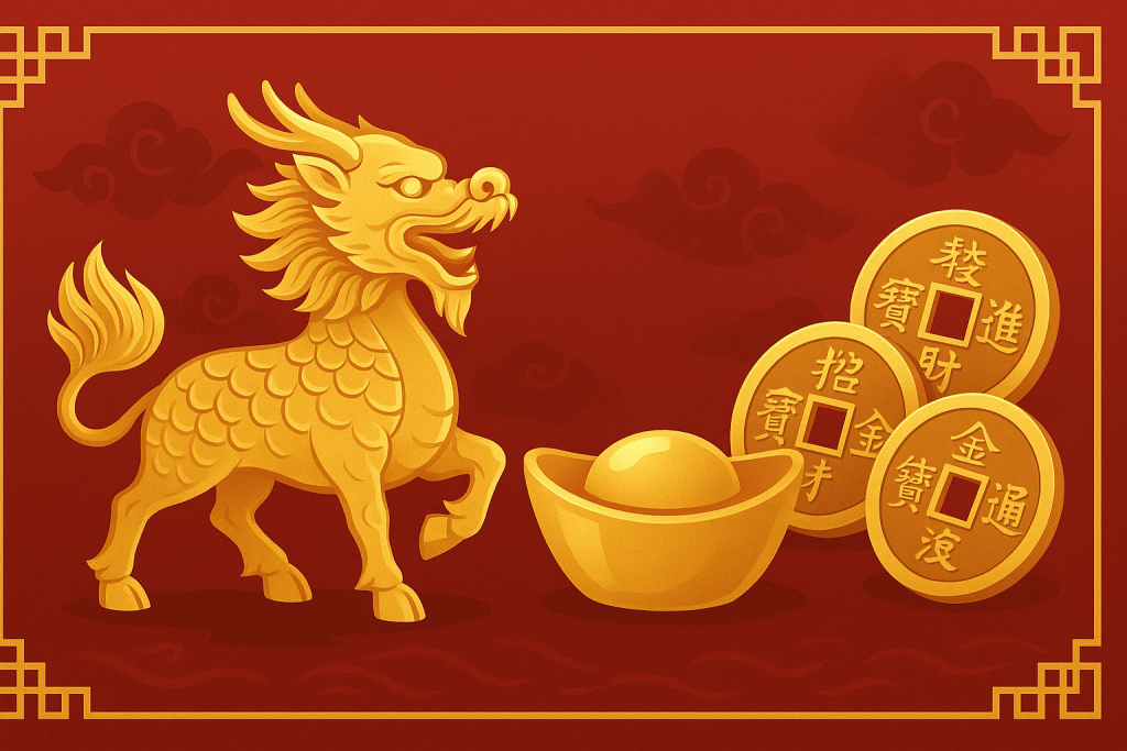 ZODII CHINEZEȘTI atrag norocul FINANCIAR