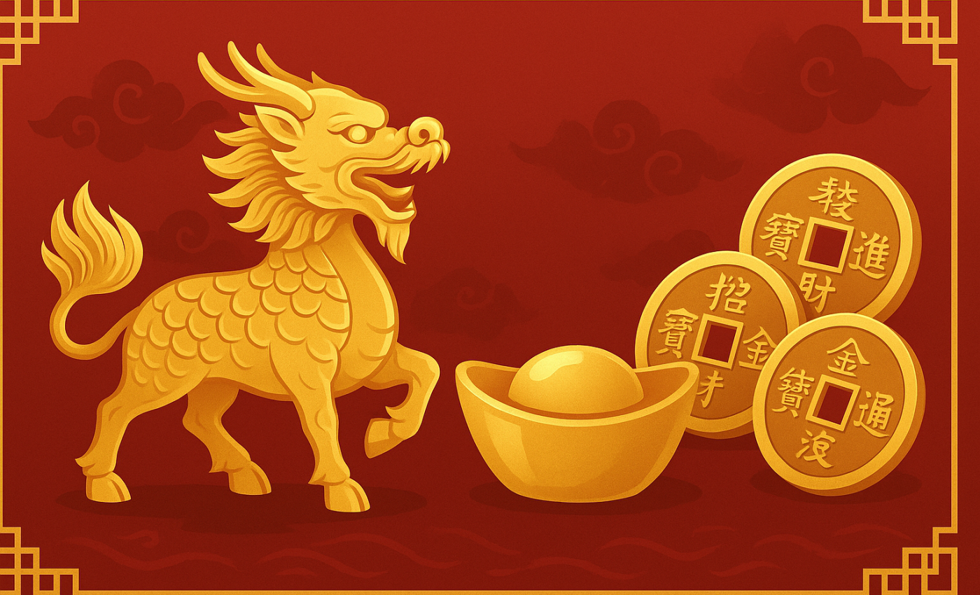 ZODII CHINEZEȘTI atrag norocul FINANCIAR