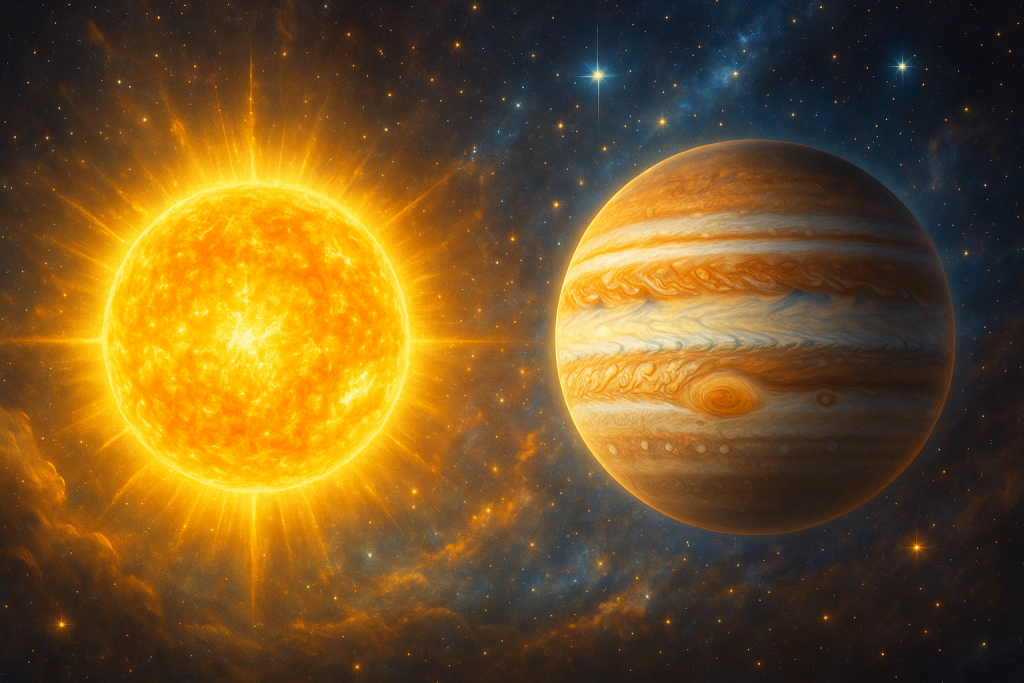 Ce lecție ți-a adus conjuncția Soare–Jupiter