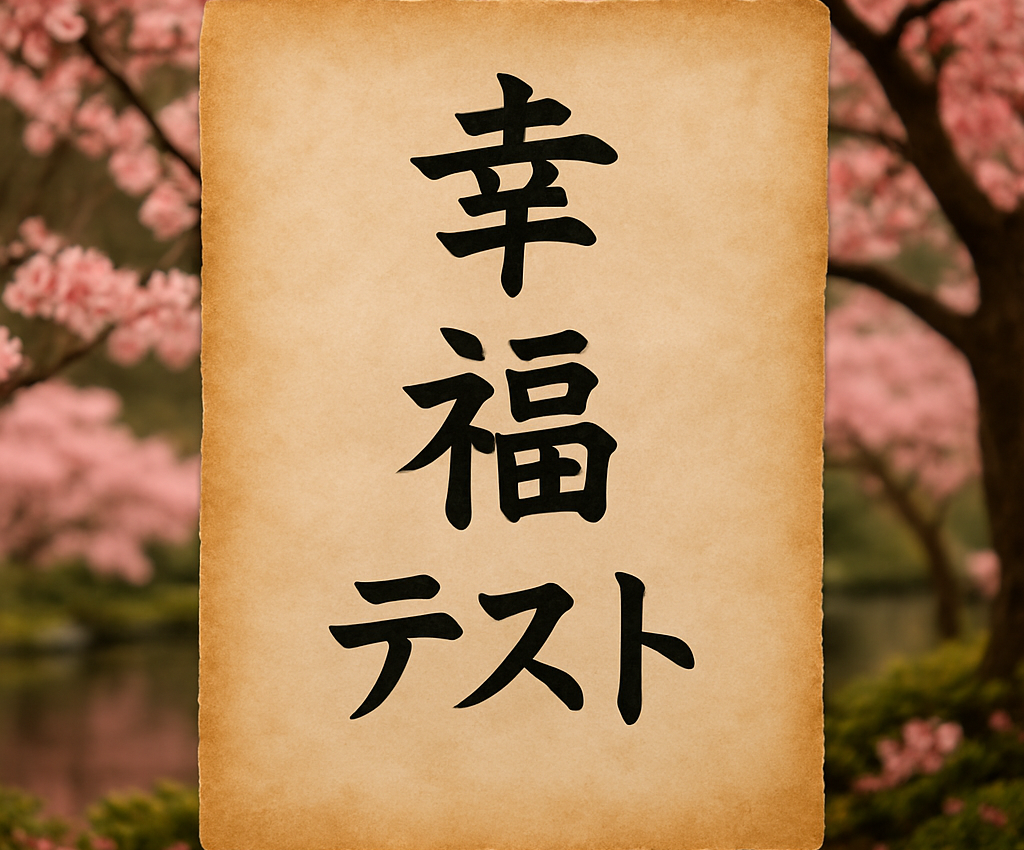 ești cu adevărat fericit