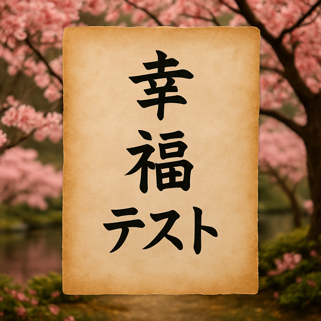 ești cu adevărat fericit