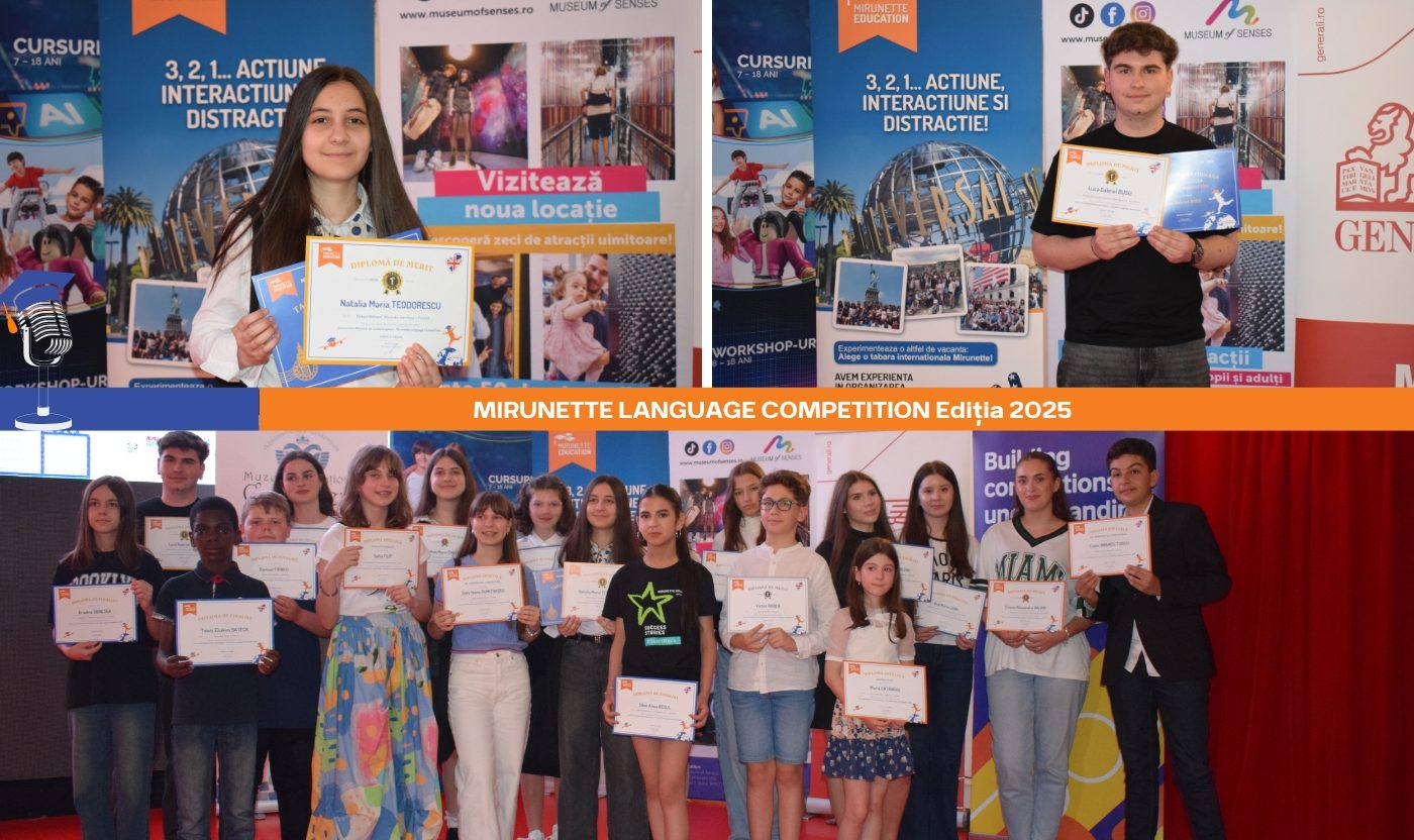 Finala Mirunette Language Competition 2025