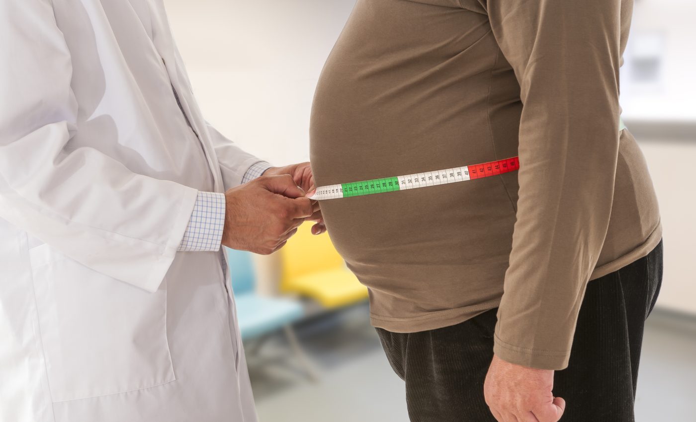 depunere de grăsime în jurul taliei