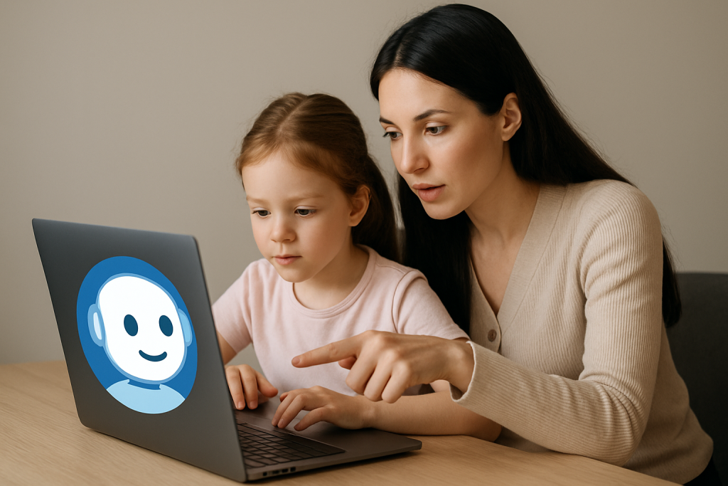 Inteligența artificială și parentingul