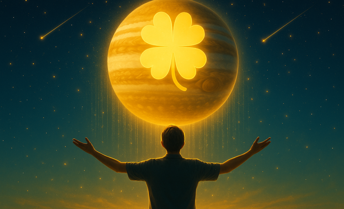 Tipul de NOROC JUPITER este în Rac