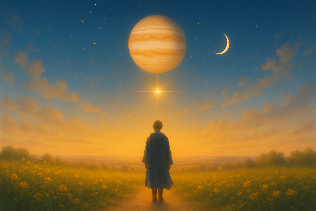 conjuncția Soare–Jupiter din 24 iunie 2025