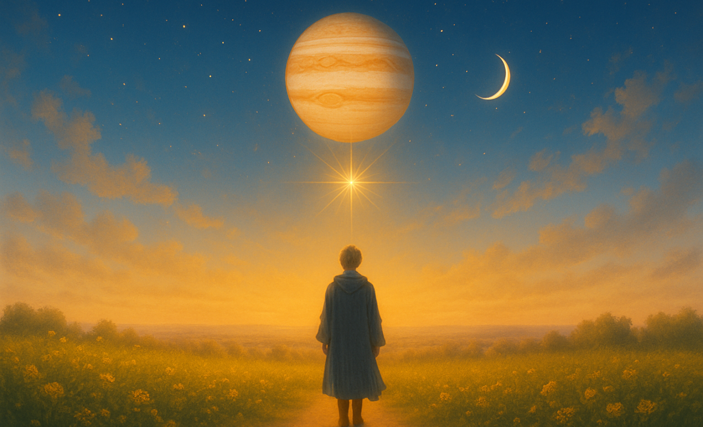 conjuncția Soare–Jupiter din 24 iunie 2025