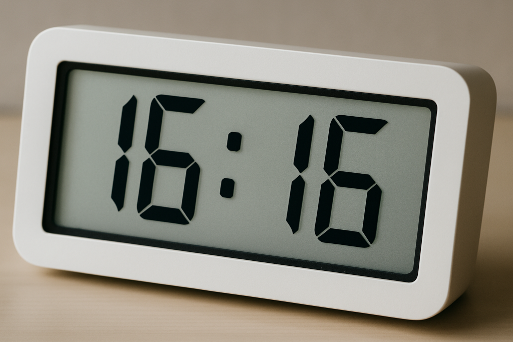 Ora 16:16 semnificatie