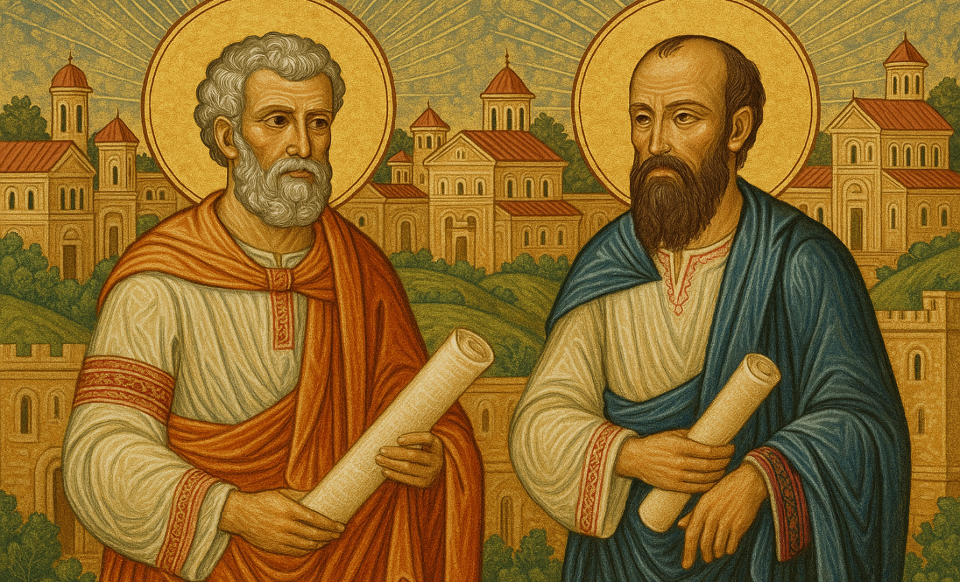 Sfintii Apostoli Petru si Pavel Traditii