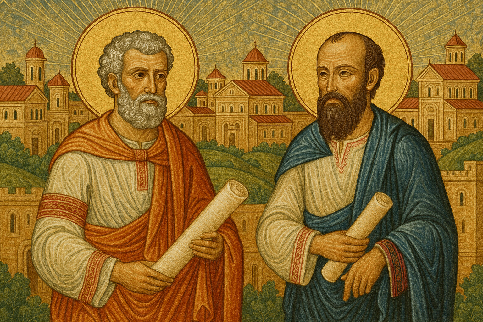 Sfintii Apostoli Petru si Pavel Traditii