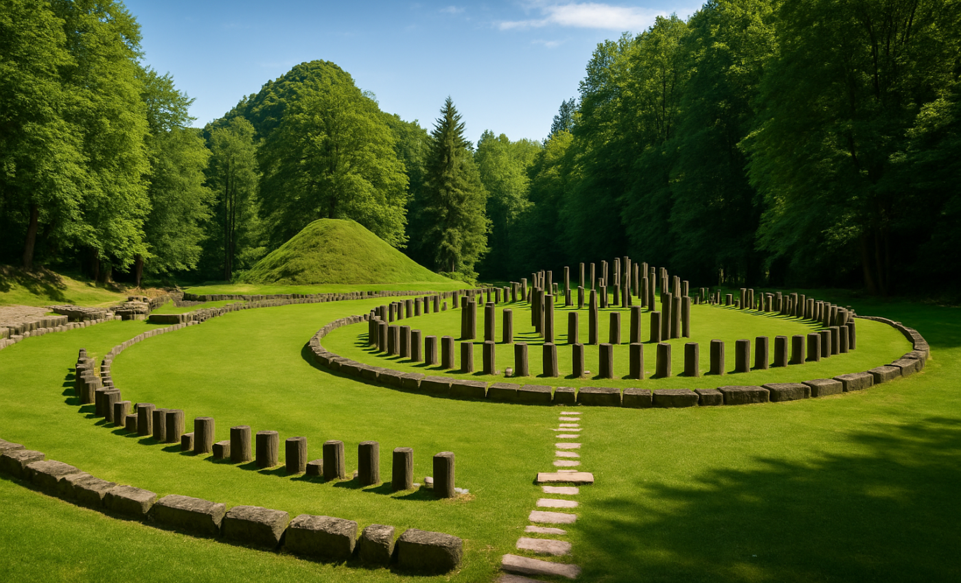 Energiile locurilor sacre din România