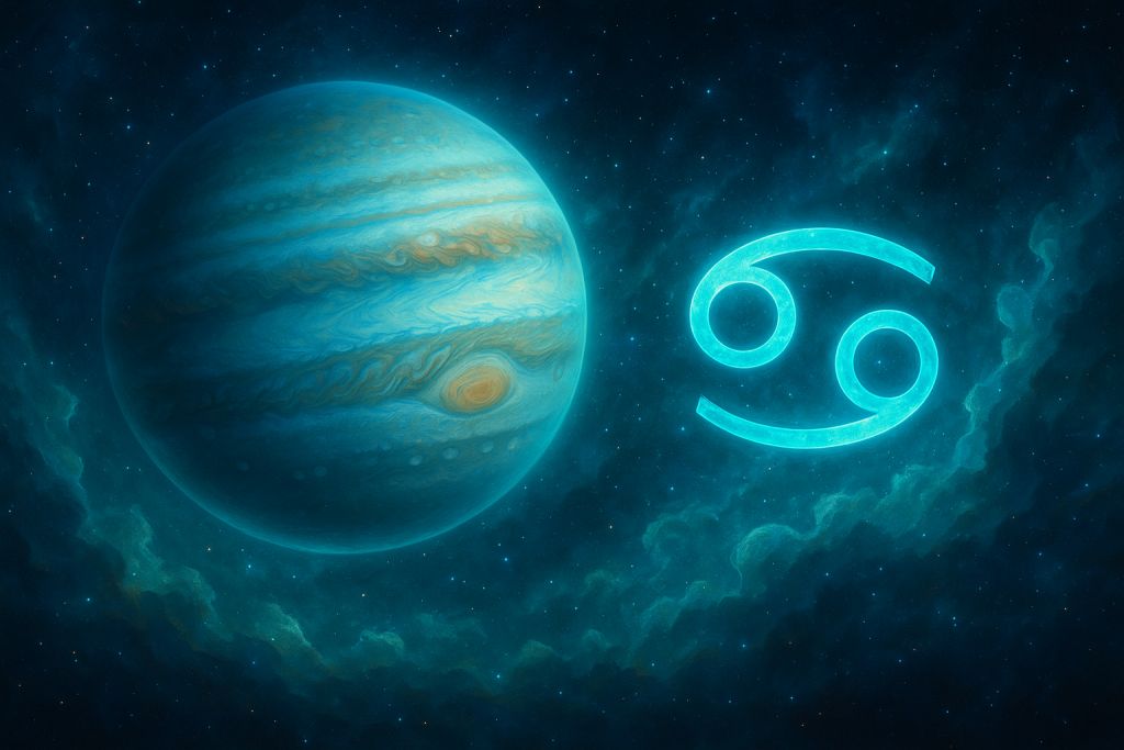 Cum se schimbă NOROCUL Jupiter în Rac