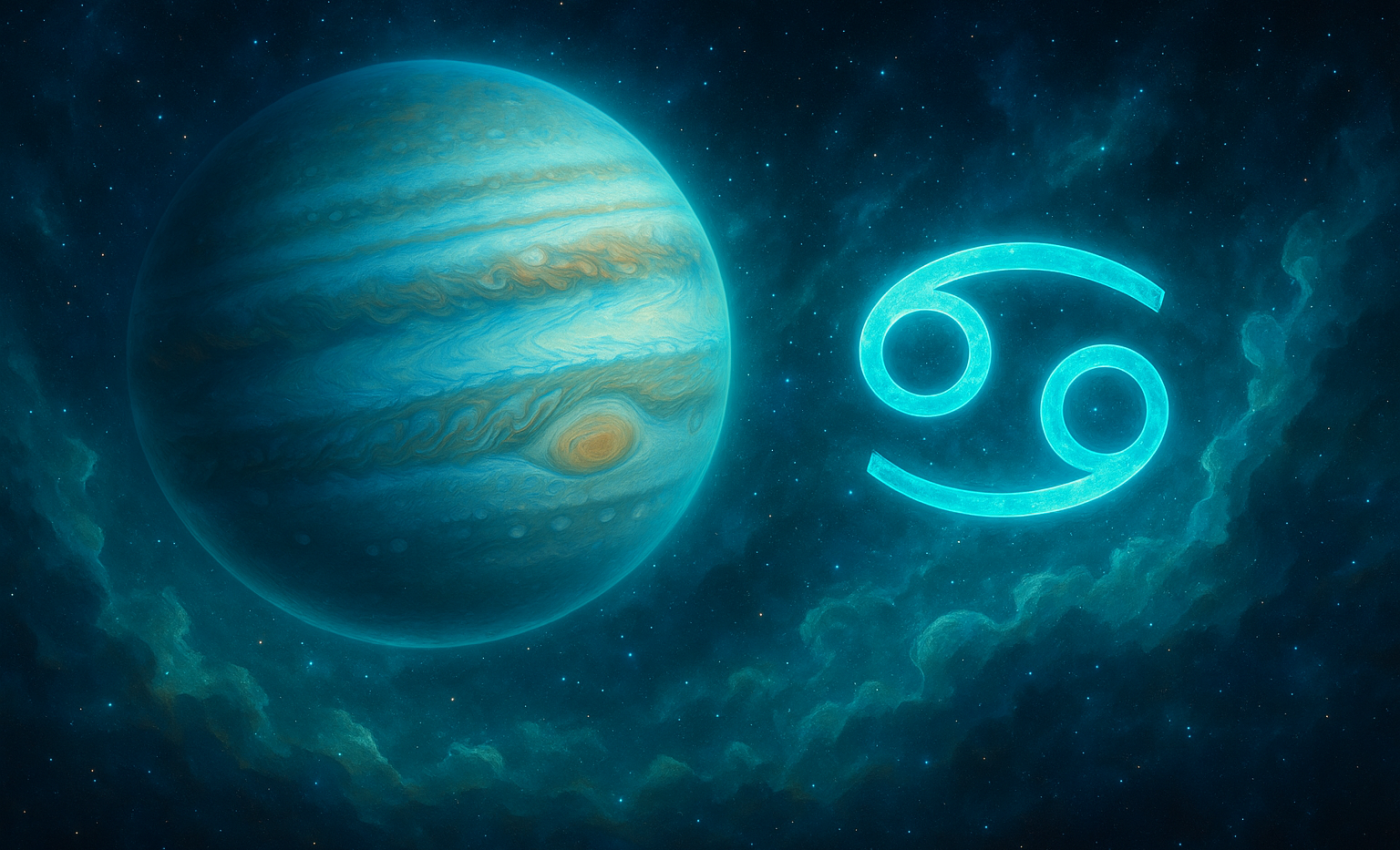 Cum se schimbă NOROCUL Jupiter în Rac